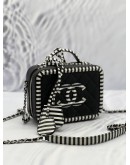 CHANEL FILIGREE VANITY CAVIAR CROSSBODY BAG 