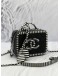 CHANEL FILIGREE VANITY CAVIAR CROSSBODY BAG 
