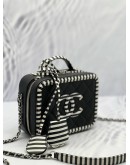 CHANEL FILIGREE VANITY CAVIAR CROSSBODY BAG 
