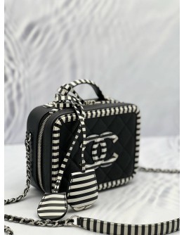 CHANEL FILIGREE VANITY CAVIAR CROSSBODY BAG 
