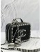 CHANEL FILIGREE VANITY CAVIAR CROSSBODY BAG 