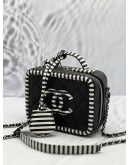 CHANEL FILIGREE VANITY CAVIAR CROSSBODY BAG 