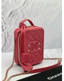 CHANEL CC FILIGREE VANITY CAVIAR CROSSBODY BAG 