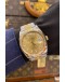 (BRAND NEW) 2019 ROLEX DATEJUST  JUBILEE 36 REF 126233 HALF 18K 750 YELLOW GOLD CHAMPAGNE DIAL 36MM AUTOMATIC WATCH -FULL SET-