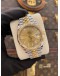 (BRAND NEW) 2019 ROLEX DATEJUST  JUBILEE 36 REF 126233 HALF 18K 750 YELLOW GOLD CHAMPAGNE DIAL 36MM AUTOMATIC WATCH -FULL SET-