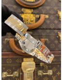 (BRAND NEW) 2019 ROLEX DATEJUST  JUBILEE 36 REF 126233 HALF 18K 750 YELLOW GOLD CHAMPAGNE DIAL 36MM AUTOMATIC WATCH -FULL SET-