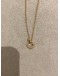 (UNUSED) 2021 CHOPARD NECKLACE DIAMOND 18K 750 ROSE GOLD -FULL SET-
