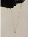 (UNUSED) 2021 CHOPARD NECKLACE DIAMOND 18K 750 ROSE GOLD -FULL SET-
