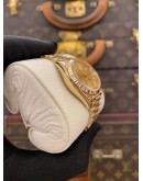 (LIKE NEW) 2000 ROLEX LADY DATEJUST FULL 18K 750 YELLOW GOLD REF 79178 DIAMOND DIAL 26MM AUTOMATIC WATCH -FULL SET-