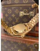 (LIKE NEW) 2000 ROLEX LADY DATEJUST FULL 18K 750 YELLOW GOLD REF 79178 DIAMOND DIAL 26MM AUTOMATIC WATCH -FULL SET-