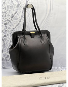 HERMES CONVOYEUR LEATHER TOTE BAG 