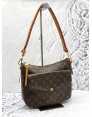 (LIKE NEW) LOUIS VUITTON MABILLON SHOULDER AND CROSSBODY BAG IN BROWN MONOGRAM CANVAS