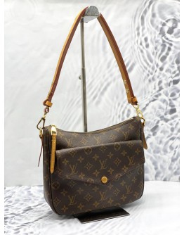 (LIKE NEW) LOUIS VUITTON MABILLON SHOULDER AND CROSSBODY BAG IN BROWN MONOGRAM CANVAS