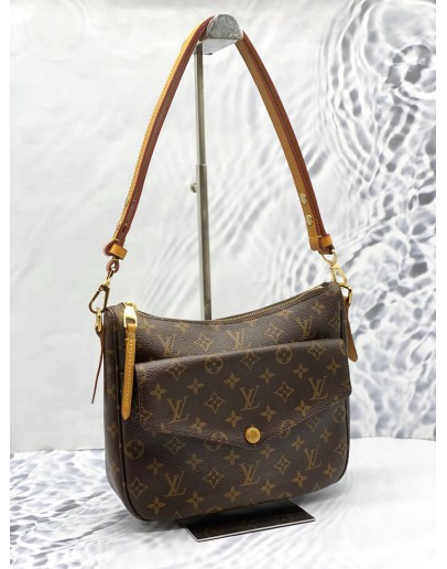 (LIKE NEW) LOUIS VUITTON MABILLON SHOULDER AND CROSSBODY BAG IN BROWN MONOGRAM CANVAS