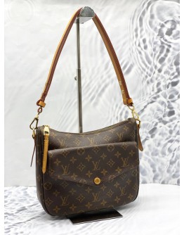 (LIKE NEW) LOUIS VUITTON MABILLON SHOULDER AND CROSSBODY BAG IN BROWN MONOGRAM CANVAS
