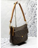 (LIKE NEW) LOUIS VUITTON MABILLON SHOULDER AND CROSSBODY BAG IN BROWN MONOGRAM CANVAS