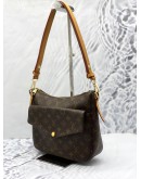 (LIKE NEW) LOUIS VUITTON MABILLON SHOULDER AND CROSSBODY BAG IN BROWN MONOGRAM CANVAS
