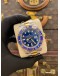(UNUSED) 2023 ROLEX SUBMARINER DATE REF 126613LB HALF 18K 750 YELLOW GOLD BLUE DIAL 41MM AUTOMATIC WATCH -FULL SET-