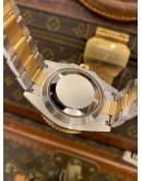 (UNUSED) 2023 ROLEX SUBMARINER DATE REF 126613LB HALF 18K 750 YELLOW GOLD BLUE DIAL 41MM AUTOMATIC WATCH -FULL SET-