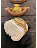 (LIKE NEW) ROLEX LADY DATEJUST 26 REF 79278 18K 750 YELLOW GOLD DIAMOND DIAL 26MM AUTOMATIC WATCH