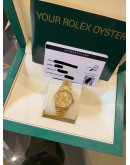 (LIKE NEW) ROLEX LADY DATEJUST 26 REF 79278 18K 750 YELLOW GOLD DIAMOND DIAL 26MM AUTOMATIC WATCH