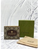 (LIKE NEW) GUCCI NEO VINTAGE GG SUPREME BI-FOLD WALLET -FULL SET-