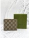 (LIKE NEW) GUCCI NEO VINTAGE GG SUPREME BI-FOLD WALLET -FULL SET-