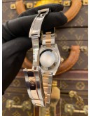 (UNUSED) 2016 ROLEX DATEJUST 31 REF 178341 18K 750 ROSE GOLD CHOCOLATE DIAMOND DIAL ROMAN NUMERALS 31MM AUTOMATIC WATCH -FULL SET-