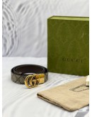 (LIKE NEW) GUCCI MARMONT REVERSIBLE BELT 