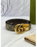 (LIKE NEW) GUCCI MARMONT REVERSIBLE BELT 