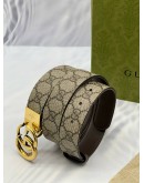 (LIKE NEW) GUCCI MARMONT REVERSIBLE BELT 