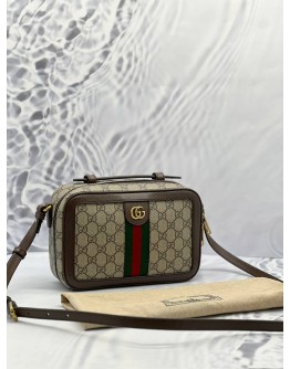 (LIKE NEW) GUCCI OPHIDIA SMALL CROSSBODY BAG 