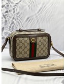 (LIKE NEW) GUCCI OPHIDIA SMALL CROSSBODY BAG 