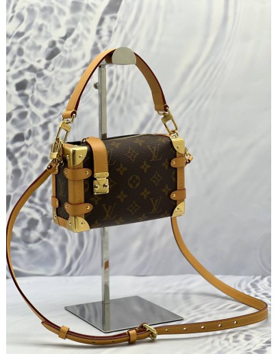 (UNWORN) LOUIS VUITTON SIDE TRUNK PM IN MONOGRAM CANVAS 