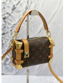 (UNWORN) LOUIS VUITTON SIDE TRUNK PM IN MONOGRAM CANVAS 