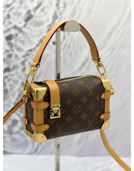 (UNWORN) LOUIS VUITTON SIDE TRUNK PM IN MONOGRAM CANVAS 