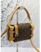 (UNWORN) LOUIS VUITTON SIDE TRUNK PM IN MONOGRAM CANVAS 