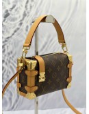 (UNWORN) LOUIS VUITTON SIDE TRUNK PM IN MONOGRAM CANVAS 