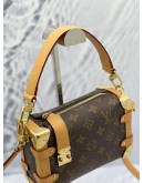 (UNWORN) LOUIS VUITTON SIDE TRUNK PM IN MONOGRAM CANVAS 