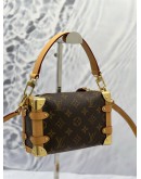 (UNWORN) LOUIS VUITTON SIDE TRUNK PM IN MONOGRAM CANVAS 