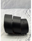CHANEL CC BUCKLE BLACK BELT 