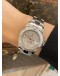 (LIKE NEW) 2015 ROLEX YACHT-MASTER REF 168622 SILVER DIAL 35MM AUTOMATIC WATCH -FULL SET-