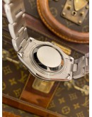 (LIKE NEW) 2015 ROLEX YACHT-MASTER REF 168622 SILVER DIAL 35MM AUTOMATIC WATCH -FULL SET-