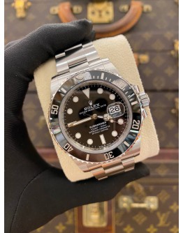 (UNUSED) 2023 ROLEX SUBMARINER DATE REF 126610LN BLACK DIAL 41MM AUTOMATIC WATCH -FULL SET-