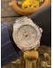 (LIKE NEW) 2015 ROLEX YACHT-MASTER REF 116622 SILVER DIAL 40MM AUTOMATIC WATCH -FULL SET-