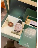 (LIKE NEW) 2015 ROLEX YACHT-MASTER REF 116622 SILVER DIAL 40MM AUTOMATIC WATCH -FULL SET-