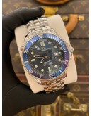 2005 OMEGA SEAMASTER DIVER 300M PROFESSIONAL REF 25418000 41MM QUARTZ WATCH -FULL SET-