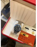 2005 OMEGA SEAMASTER DIVER 300M PROFESSIONAL REF 25418000 41MM QUARTZ WATCH -FULL SET-