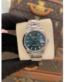 (BRAND NEW) 2024 ROLEX DATEJUST 31 REF 278240 AVOCADO GREEN DIAL 31MM AUTOMATIC WATCH -FULL SET-