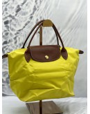 LONGCHAMP LE PLIAGE SHORT HANDLE BAG 